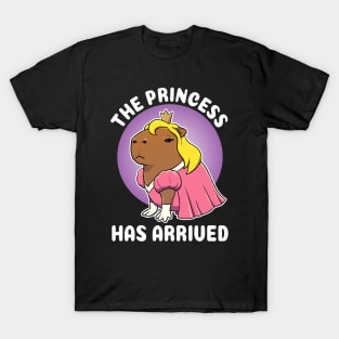 The Princess has arrived Capybara Costume T-Shirt